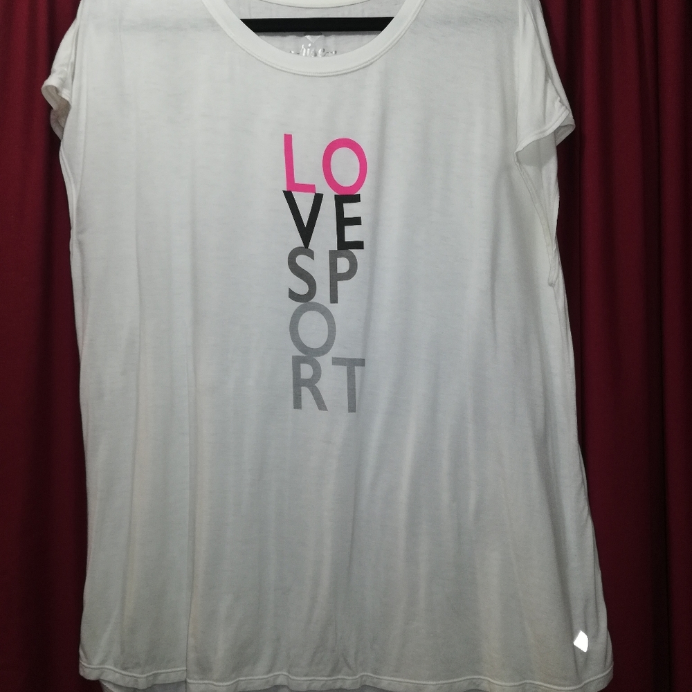 LuLaRoe Strong Workout Tank, NWOT, 1X